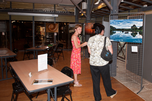 L'exposition aux Antilles de Jonzac