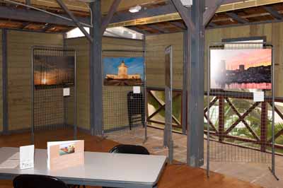 Exposition Lumières et Couleurs de la côte de la Charente-Maritime à Jonzac. Photographies par Amar Guillen.