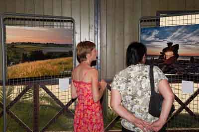 Exposition Lumières et Couleurs de la côte de la Charente-Maritime à Jonzac. Photographies par Amar Guillen.