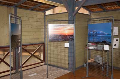 Exposition Lumières et Couleurs de la côte de la Charente-Maritime à Jonzac. Photographies par Amar Guillen.