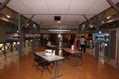 Exposition Lumières et Couleurs de la côte de la Charente-Maritime à Jonzac. Photographies par Amar Guillen.