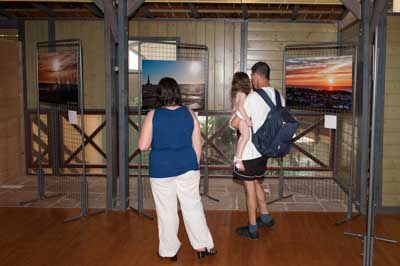 Exposition Lumières et Couleurs de la côte de la Charente-Maritime à Jonzac. Photographies par Amar Guillen.
