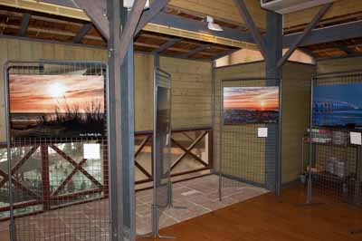 Exposition Lumières et Couleurs de la côte de la Charente-Maritime à Jonzac. Photographies par Amar Guillen.