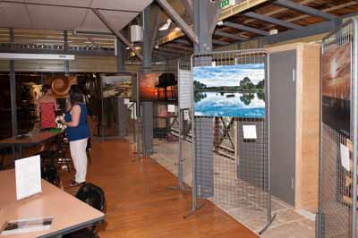 Exposition Lumières et Couleurs de la côte de la Charente-Maritime à Jonzac. Photographies par Amar Guillen.