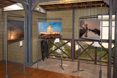 Exposition Lumières et Couleurs de la côte de la Charente-Maritime à Jonzac. Photographies par Amar Guillen.