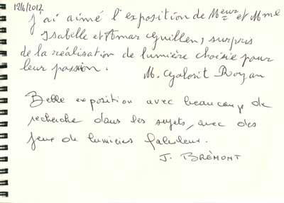 Le livre de l'exposition Lumières et Couleurs de la côte de la Charente-Maritime. Exposition organisée par Amar Guillen.