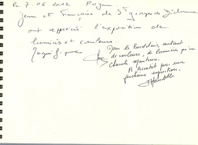 Le livre de l'exposition Lumières et Couleurs de la côte de la Charente-Maritime. Exposition organisée par Amar Guillen.