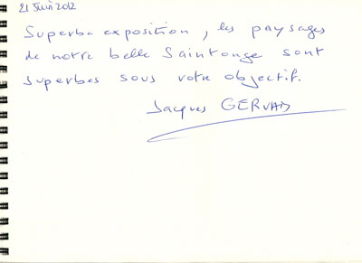 Le livre de l'exposition Lumières et Couleurs de la côte de la Charente-Maritime. Exposition organisée par Amar Guillen.
