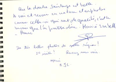 Le livre de l'exposition Lumières et Couleurs de la côte de la Charente-Maritime. Exposition organisée par Amar Guillen.