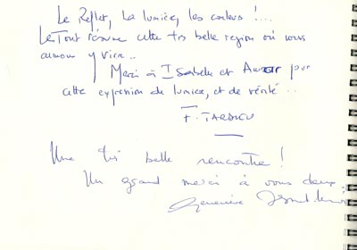 Le livre de l'exposition Lumières et Couleurs de la côte de la Charente-Maritime. Exposition organisée par Amar Guillen.