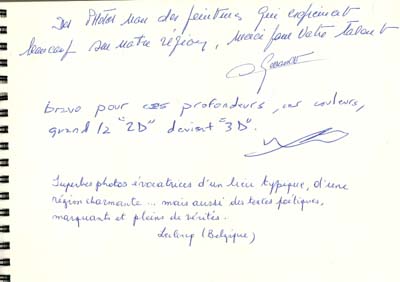 Le livre de l'exposition Lumières et Couleurs de la côte de la Charente-Maritime. Exposition organisée par Amar Guillen.