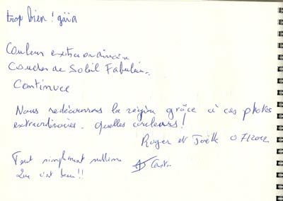 Le livre de l'exposition Lumières et Couleurs de la côte de la Charente-Maritime. Exposition organisée par Amar Guillen.