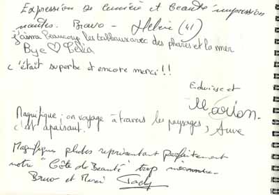 Le livre de l'exposition Lumières et Couleurs de la côte de la Charente-Maritime. Exposition organisée par Amar Guillen.