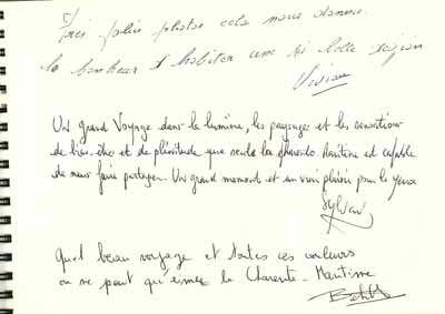 Le livre de l'exposition Lumières et Couleurs de la côte de la Charente-Maritime. Exposition organisée par Amar Guillen.