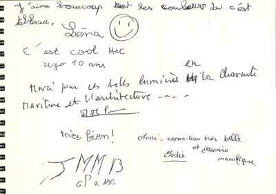 Le livre de l'exposition Lumières et Couleurs de la côte de la Charente-Maritime. Exposition organisée par Amar Guillen.