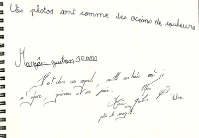Le livre de l'exposition Lumières et Couleurs de la côte de la Charente-Maritime. Exposition organisée par Amar Guillen.