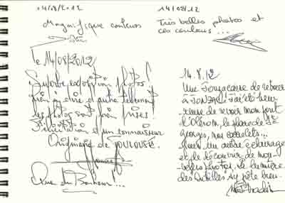 Le livre de l'exposition Lumières et Couleurs de la côte de la Charente-Maritime. Exposition organisée par Amar Guillen.
