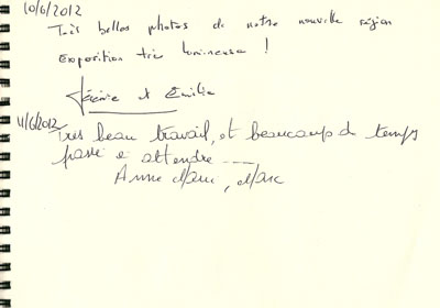Le livre de l'exposition Lumières et Couleurs de la côte de la Charente-Maritime. Exposition organisée par Amar Guillen.