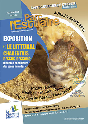 Exposition Dessus Dessous : Le littoral Charentais. Photographies par Amar Guillen.