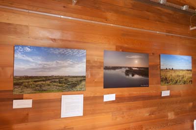 Exposition Dessus Dessous : Le littoral Charentais. Photographies par Amar Guillen.