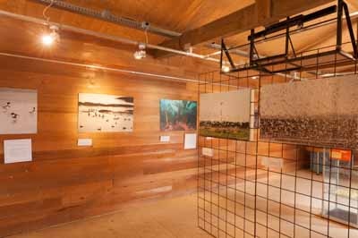 Exposition Dessus Dessous : Le littoral Charentais. Photographies par Amar Guillen.