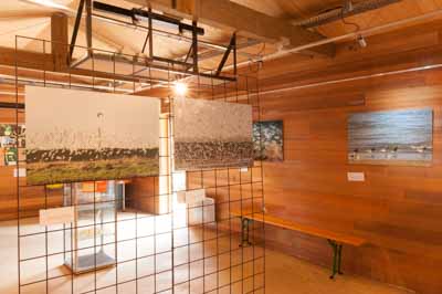 Exposition Dessus Dessous : Le littoral Charentais. Photographies par Amar Guillen.