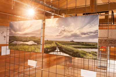 Exposition Dessus Dessous : Le littoral Charentais. Photographies par Amar Guillen.