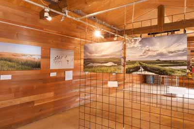 Exposition Dessus Dessous : Le littoral Charentais. Photographies par Amar Guillen.