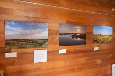 Exposition Dessus Dessous : Le littoral Charentais. Photographies par Amar Guillen.