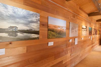 Exposition Dessus Dessous : Le littoral Charentais. Photographies par Amar Guillen.