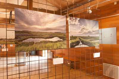 Exposition Dessus Dessous : Le littoral Charentais. Photographies par Amar Guillen.