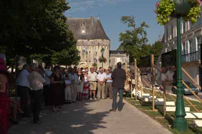 Exposition Reflets de Haute-Saintonge au Château de Jonzac. Exposition organisée par Isabelle et Amar Guillen.
