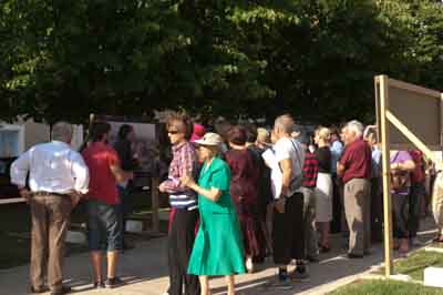 Exposition Reflets de Haute-Saintonge au Château de Jonzac. Exposition organisée par Isabelle et Amar Guillen.