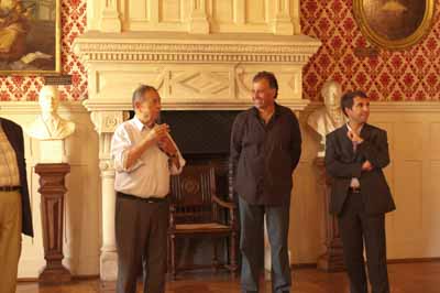 Exposition Reflets de Haute-Saintonge au Château de Jonzac. Exposition organisée par Isabelle et Amar Guillen.