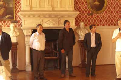 Exposition Reflets de Haute-Saintonge au Château de Jonzac. Exposition organisée par Isabelle et Amar Guillen.