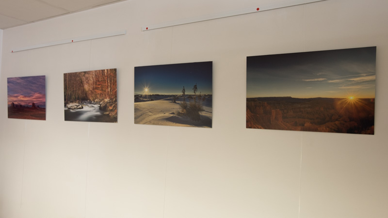 L'exposition 'Lumières et couleurs des paysages du sud des Etats-Unis' est visible à la Tremblade en Charente-Maritime.