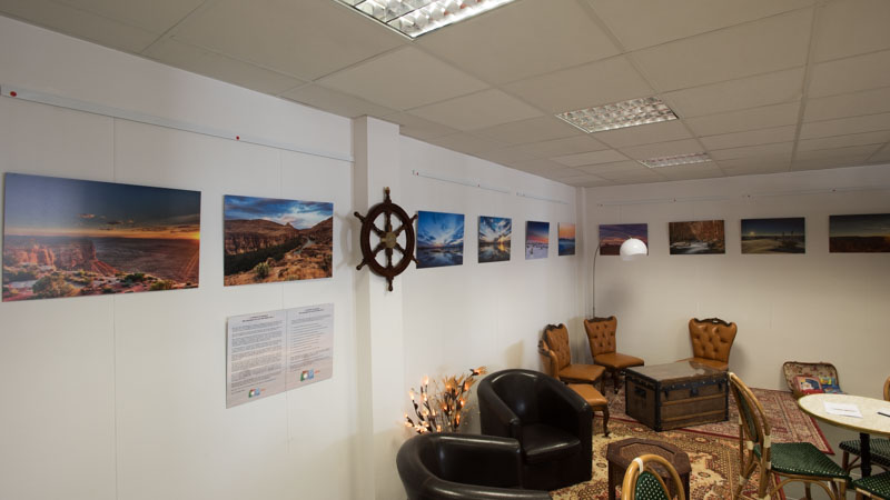 L'exposition 'Lumières et couleurs des paysages du sud des Etats-Unis' est visible à la Tremblade en Charente-Maritime.