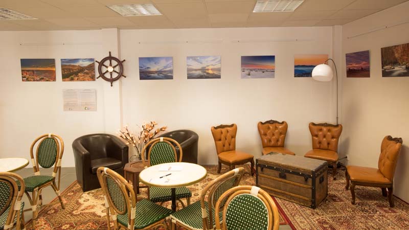 L'exposition 'Lumières et couleurs des paysages du sud des Etats-Unis' est visible à la Tremblade en Charente-Maritime.
