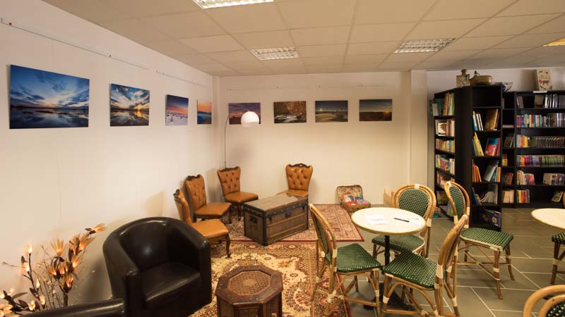 L'exposition 'Lumières et couleurs des paysages du sud des Etats-Unis' est visible à la Tremblade en Charente-Maritime.