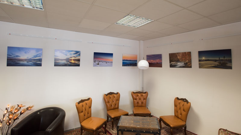L'exposition 'Lumières et couleurs des paysages du sud des Etats-Unis' est visible à la Tremblade en Charente-Maritime.