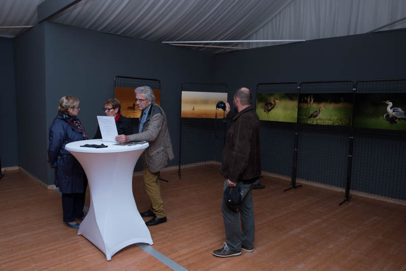 L'exposition 'Ambiances sur les étangs de la Dombes" a été installée au Château de Creusettes au coeur de la Dombes dans l'Ain. 