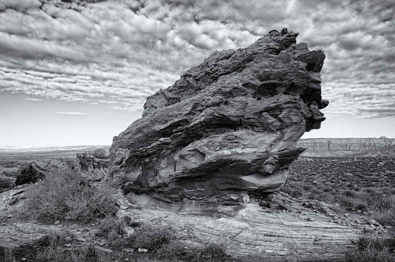 Paysages autour de Page dans l'Arizona aux Etats-Unis. Photographie par Amar Guillen, artiste photographe.