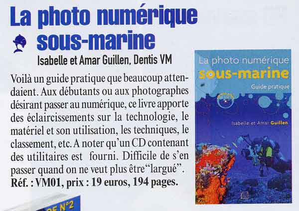 Article dans Apnéa