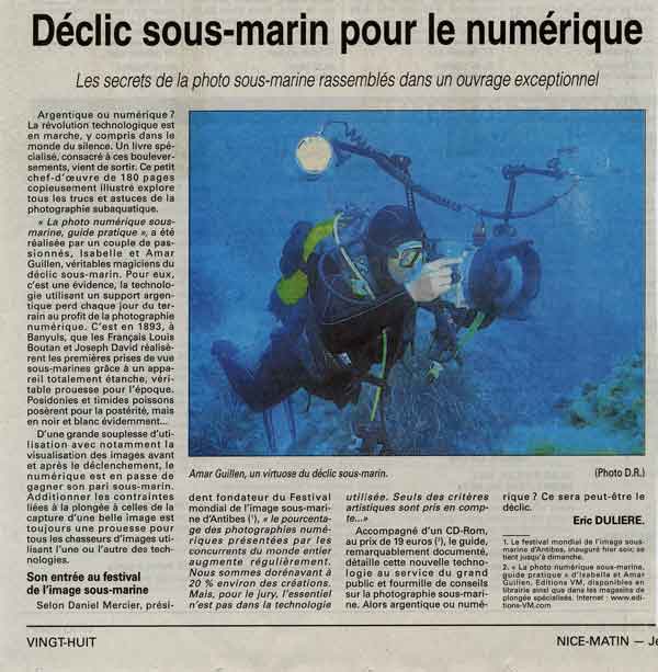 Article nice matin