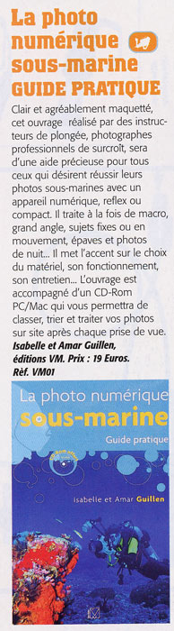 Article dans Oceans