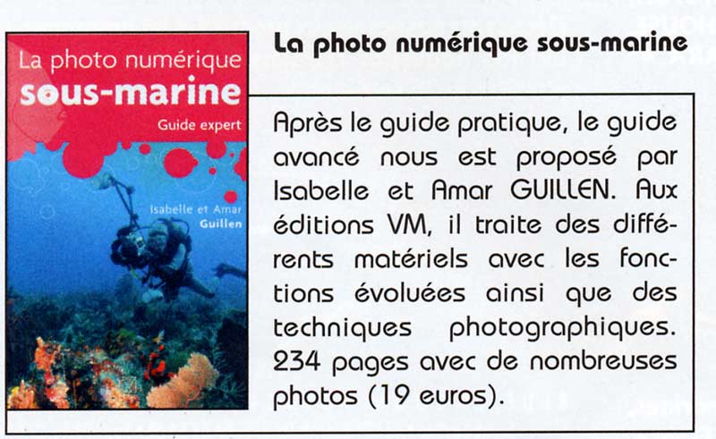 Article dans Aquamonde