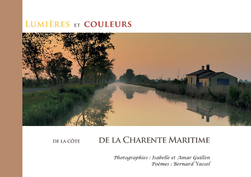 Livre Lumières et couleurs de la côte de la Charente-Maritime