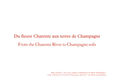 Le livre Reflets de Haute-Saintonge. Photographies et textes par Isabelle et Amar Guillen.