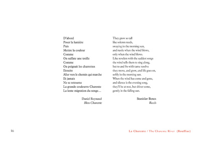 Le livre Reflets de Haute-Saintonge. Photographies et textes par Isabelle et Amar Guillen.