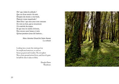 Le livre Reflets de Haute-Saintonge. Photographies et textes par Isabelle et Amar Guillen.